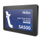 Ssd накопитель Netac SSD SA500 2.5 SATAIII 3D NAND 240GB, R/W up to 520/450MB/s, 3y wty (NT01SA500-240-S3X)