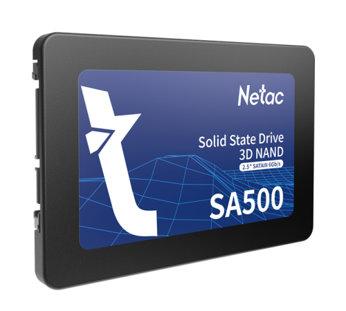 Ssd накопитель Netac SSD SA500 2.5 SATAIII 3D NAND 240GB, R/W up to 520/450MB/s, 3y wty (NT01SA500-240-S3X) Ssd накопитель Netac SSD SA500 2.5 SATAIII 3D NAND 240GB, R/W up to 520/450MB/s, 3y wty (NT01SA500-240-S3X)