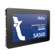 Ssd накопитель Netac SSD SA500 2.5 SATAIII 3D NAND 240GB, R/W up to 520/450MB/s, 3y wty (NT01SA500-240-S3X)