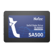 Ssd накопитель Netac SSD SA500 2.5 SATAIII 3D NAND 120GB, R/W up to 500/400MB/s, 3y wty (NT01SA500-120-S3X)