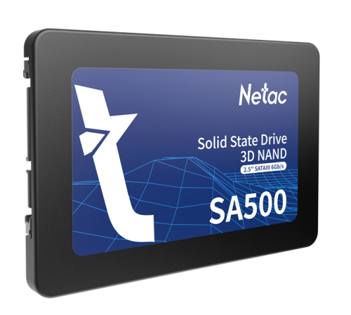Ssd накопитель Netac SSD SA500 2.5 SATAIII 3D NAND 120GB, R/W up to 500/400MB/s, 3y wty (NT01SA500-120-S3X) Ssd накопитель Netac SSD SA500 2.5 SATAIII 3D NAND 120GB, R/W up to 500/400MB/s, 3y wty (NT01SA500-120-S3X)