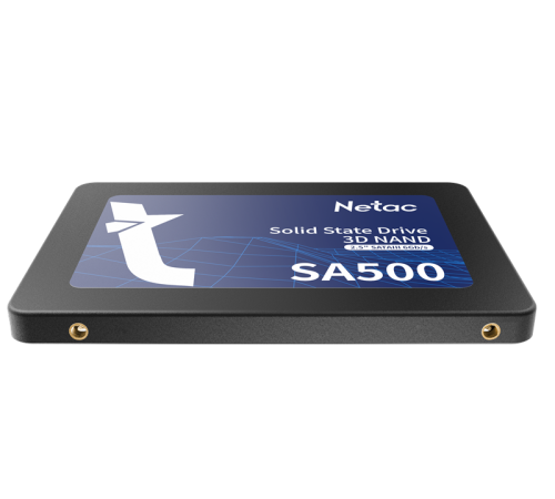 Ssd накопитель Netac SSD SA500 2.5 SATAIII 3D NAND 120GB, R/W up to 500/400MB/s, 3y wty (NT01SA500-120-S3X) Ssd накопитель Netac SSD SA500 2.5 SATAIII 3D NAND 120GB, R/W up to 500/400MB/s, 3y wty (NT01SA500-120-S3X)