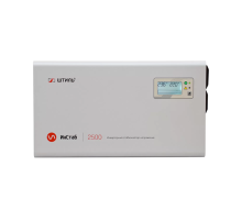 ШТИЛЬ Стабилизатора напряжения: 2500 ВА; инверторный; вх 90-310В; вых 216/224В; настенный (IS2500)