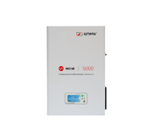 ШТИЛЬ Стабилизатора напряжения: 5000 ВА; инверторный; вх 90-310В; вых 216/224В; настенный (IS5000)