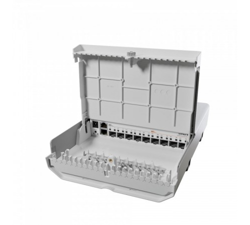 Коммутатор Mikrotik netFiber 9 outdoor switch (CRS310-1G-5S-4S+OUT) Коммутатор Mikrotik netFiber 9 outdoor switch (CRS310-1G-5S-4S+OUT)