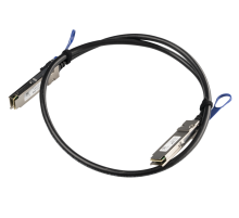 Кабель интерфейсный Mikrotik 100 Gbps QSFP28 direct attach cable, 1m long (XQ+DA0001)