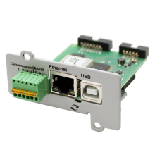 ШТИЛЬ Плата расширения: Ethernet, USB,конт 3 шт,SNMP/Modbus TCP/HTTP/SMTP/NTP/протокол Штиль, Е- mail /Trap-сообщ (IC-SNMP/WEB)