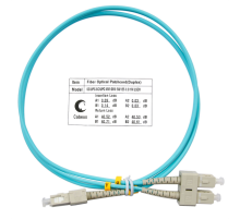 Cabeus FOP-50-SC-SC-1m Шнур оптический duplex SC-SC 50/125 mm OM3 1м LSZH (FOP-50-SC-SC-1m)