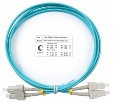 Cabeus FOP-50-SC-SC-2m Шнур оптический duplex SC-SC 50/125 mm OM3 2м LSZH (FOP-50-SC-SC-2m)