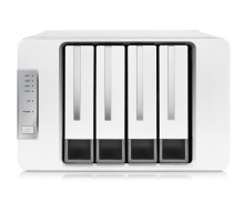 Система хранения данных TerraMaster Network Attached Storage (NAS) w/o HDDIntel Celeron N5095/5105 Quad Core 2.0GHz 2.5Gbps RJ45 X2 (F4-423)