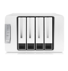 Система хранения данных TerraMaster Network Attached Storage (NAS) w/o HDDIntel Celeron N5095/5105 Quad Core 2.0GHz 2.5Gbps RJ45 X2 (F4-423)
