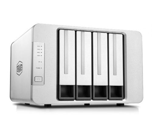 Система хранения данных TerraMaster Network Attached Storage (NAS) w/o HDDIntel Celeron N5095/5105 Quad Core 2.0GHz 2.5Gbps RJ45 X2 (F4-423)