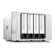 Система хранения данных TerraMaster Network Attached Storage (NAS) w/o HDDIntel Celeron N5095/5105 Quad Core 2.0GHz 2.5Gbps RJ45 X2 (F4-423)