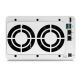 Система хранения данных TerraMaster Network Attached Storage (NAS) w/o HDDIntel Celeron N5095/5105 Quad Core 2.0GHz 2.5Gbps RJ45 X2 (F4-423)