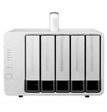 Система хранения данных TerraMaster Direct Attached Storage (DAS) w/o HDD5Bay Thunderbolt 3 RAID 0/1/5/10/JBOD/SINGLE (D5-Thunderbolt3)