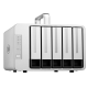Система хранения данных TerraMaster Direct Attached Storage (DAS) w/o HDD5Bay Thunderbolt 3 RAID 0/1/5/10/JBOD/SINGLE (D5-Thunderbolt3)