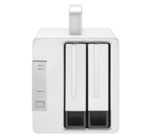 Система хранения данных TerraMaster Direct Attached Storage (DAS) w/o HDD2Bay Thunderbolt 3 RAID 0/1/JBOD/SINGLE (D2-Thunderbolt3)