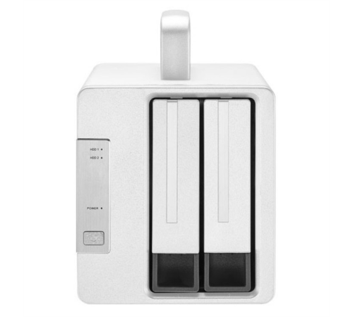 Система хранения данных TerraMaster Direct Attached Storage (DAS) w/o HDD2Bay Thunderbolt 3 RAID 0/1/JBOD/SINGLE (D2-Thunderbolt3)