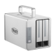 Система хранения данных TerraMaster Direct Attached Storage (DAS) w/o HDD2Bay Thunderbolt 3 RAID 0/1/JBOD/SINGLE (D2-Thunderbolt3)