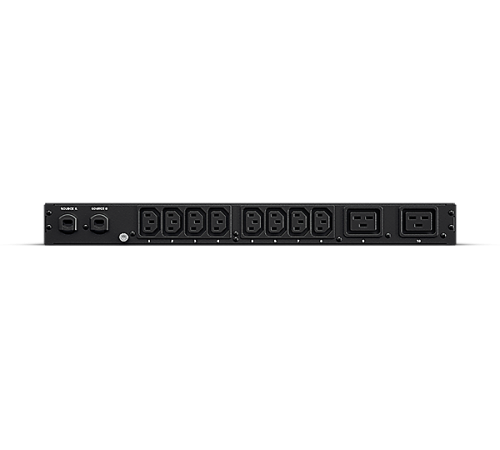 Панель питания распределительная CyberPower ATS PDU20MHVCEE10AT 2U type, 16Amp, plug IEC 309 16A, (8) IEC 320 C13 (2) IEC 320 C19 (PDU20MHVCEE10AT)