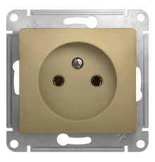 Systeme electric GSL000441 GLOSSA РОЗЕТКА без заземления, 16А, механизм, ТИТАН