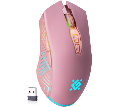 Мышка OPTICAL PANDORA GM-502 52501 PINK DEFENDER