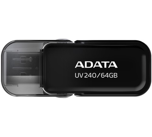 USB-накопитель ADATA UV240 (AUV240-64G-RBK) USB-накопитель ADATA UV240 (AUV240-64G-RBK)