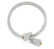 Greenconnect Кабель 1.8m 0-модемный COM RS-232 линковочный, DB9/DB9  9M/9M, серый, 30 AWG, GCR-DB902-1.8m Greenconnect COM(RS232) 9M - COM(RS232) 9M (GCR-DB902-1.8m)