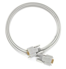 Greenconnect Кабель 1.8m 0-модемный COM RS-232 линковочный, DB9/DB9  9M/9M, серый, 30 AWG, GCR-DB902-1.8m Greenconnect COM(RS232) 9M - COM(RS232) 9M (GCR-DB902-1.8m)