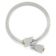 Greenconnect Кабель 1.8m 0-модемный COM RS-232 линковочный, DB9/DB9 9M/9M, серый, 30 AWG, GCR-DB902-1.8m Greenconnect COM(RS232) 9M - COM(RS232) 9M (GCR-DB902-1.8m)