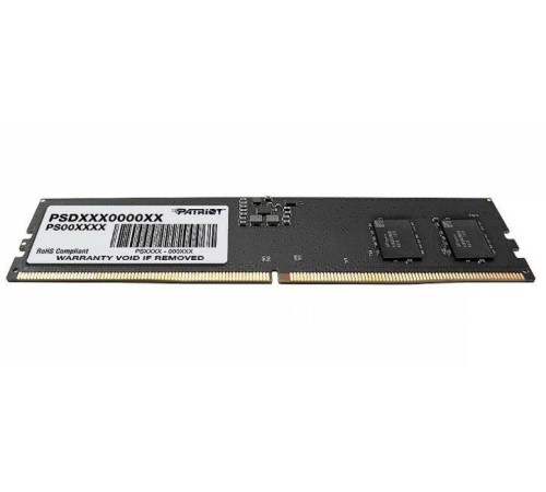 Память DDR5 16Gb 4800MHz Patriot PSD516G480081 Signature RTL PC5-38400 CL40 DIMM ECC 288-pin 1.1В single rank