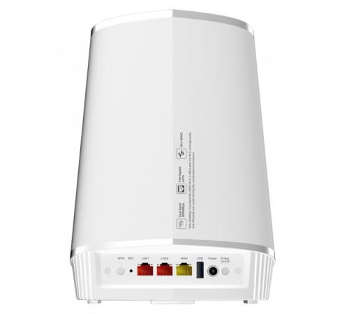 A7100RU TOTOLINK Двухдиапазонный гигабитный маршрутизатор AC2600, 3*GE порта (1 WAN+2 LAN), встроенные антенны, MU-MIMO, Beamforming + LDPC, USB3.0*1, MT7621A+MT7615N*2, Двухядерный MIPS1004Kc 880МГц, 256Мб RAM, PSU DC 12V/3A {8}