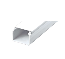 Кабель-канал 80х60 L2000 с двойным замком пластик Урал Пак КК-19080060-016