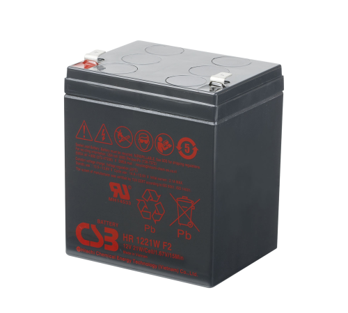 CSB Батарея HR1221W (12V 5Ah/21W) клеммы F2