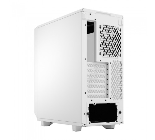 Meshify 2 Compact White TG Clear Tint FD-C-MES2C-05 Meshify 2 Compact White TG Clear Tint FD-C-MES2C-05
