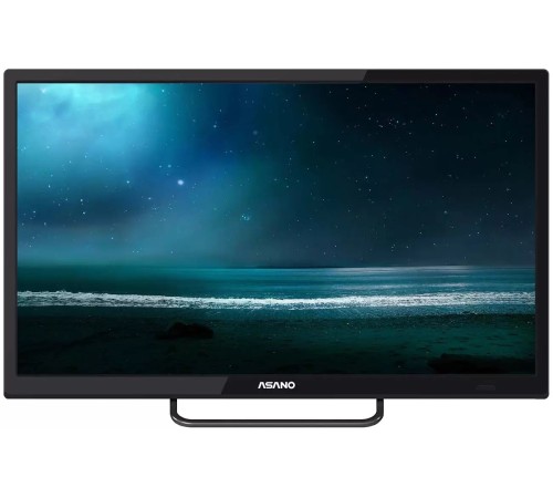 Телевизор 24" ASANO 24LH1110T, 1366x768, черный Телевизор 24" ASANO 24LH1110T, 1366x768, черный