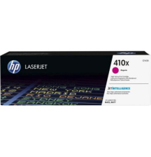 Cartridge HP 410X для CLJ M477/M452/M377dw, пурпурный (5 000 стр.) (белая упаковка) (CF413XC)