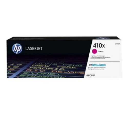 Cartridge HP 410X для CLJ M477/M452/M377dw, пурпурный (5 000 стр.) (белая упаковка) (CF413XC)