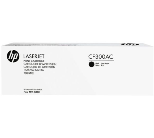 Cartridge HP 827A для CLJ MFP M880z, черный (29 500 стр.) (белая упаковка) (CF300AC)