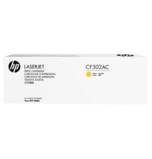 Cartridge HP 827A для CLJ MFP M880z, желтый (32 000 стр.) (белая упаковка) (CF302AC)