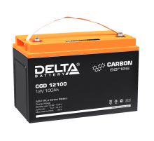 Аккумуляторная батарея DELTA BATTERY CGD 12100