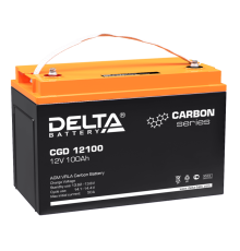 Аккумуляторная батарея DELTA BATTERY CGD 12100