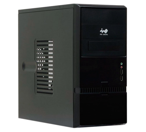 Mini Tower InWin ENR022BL PM-400ATX  U3.0*2+A(HD)   INWIN Mini Tower mATX [6195072]