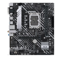 Материнская плата ASUS PRIME H610M-A WIFI D4, LGA1700, B610, 2*DDR4, D-sub+DP+HDMI, SATA 6.0, M.2, USB 3.2*2, USB 2.0*2,  mATX; 90MB1C80-M0EAY0 (PRIME H610M-A WIFI D4)