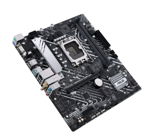 Материнская плата ASUS PRIME H610M-A WIFI D4, LGA1700, B610, 2*DDR4, D-sub+DP+HDMI, SATA 6.0, M.2, USB 3.2*2, USB 2.0*2,  mATX; 90MB1C80-M0EAY0 (PRIME H610M-A WIFI D4)