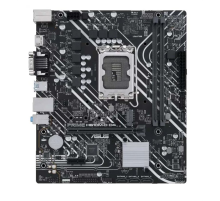 Материнская палата ASUS PRIME H610M-R D4-SI, LGA1700, B610, 2*DDR4, D-sub+DVI+HDMI, SATA 6.0, M.2, USB 3.2, mATX; 90MB1B40-M0ECY0 (PRIME H610M-R D4-SI)