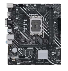 Материнская палата ASUS PRIME H610M-R D4-SI, LGA1700, B610, 2*DDR4, D-sub+DVI+HDMI, SATA 6.0, M.2, USB 3.2, mATX; 90MB1B40-M0ECY0 (PRIME H610M-R D4-SI)