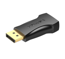 Переходник Vention DisplayPort Male to HDMI Female 4K Adapter Black (HBPB0)