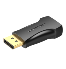 Переходник Vention DisplayPort Male to HDMI Female 4K Adapter Black (HBPB0)