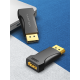 Переходник Vention DisplayPort Male to HDMI Female 4K Adapter Black (HBPB0)